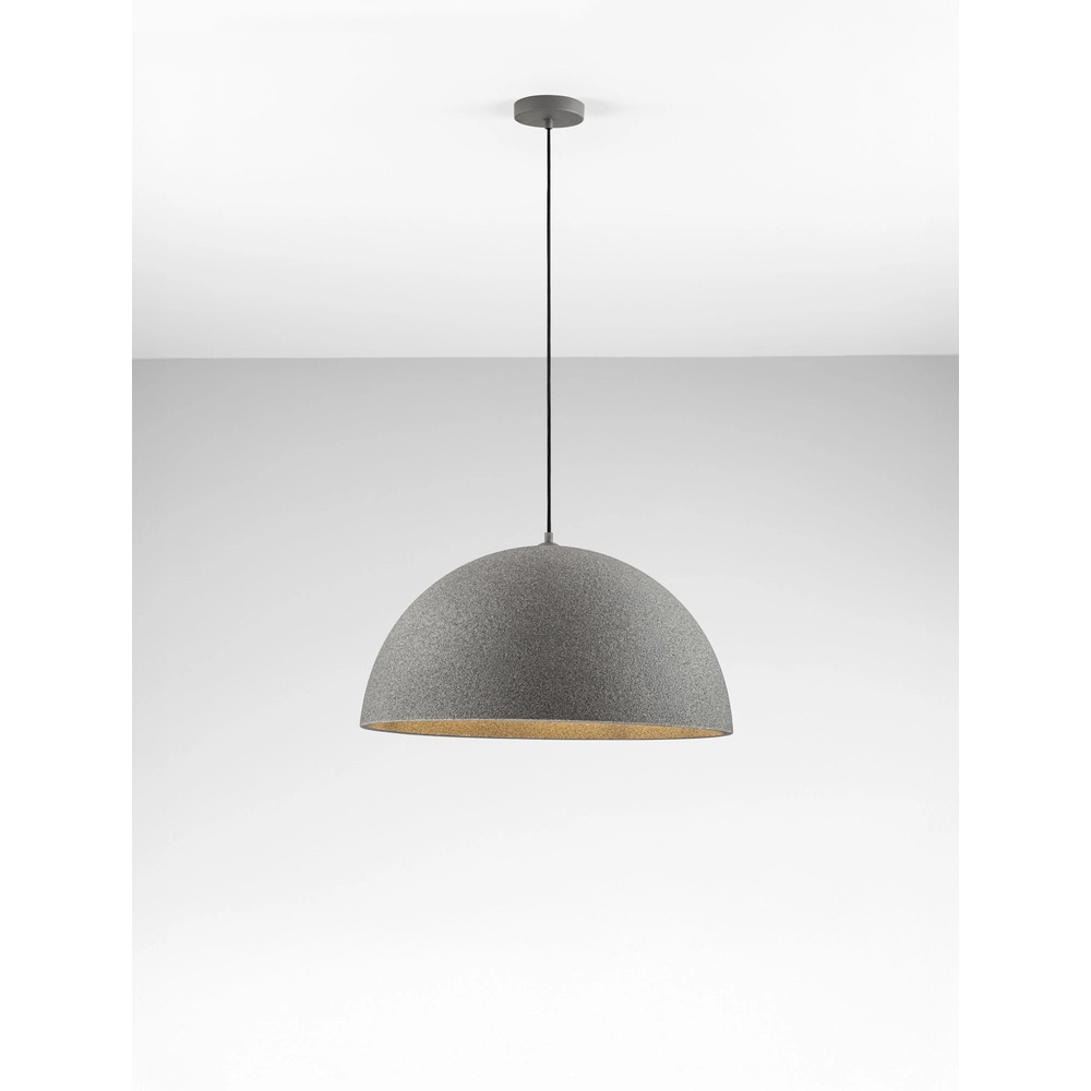 Pendant lamp Starla grey Ø 60cm