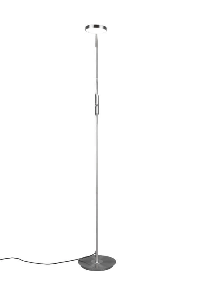 Floor lamp Monza 145cm stainless steel Trio 4017807505825