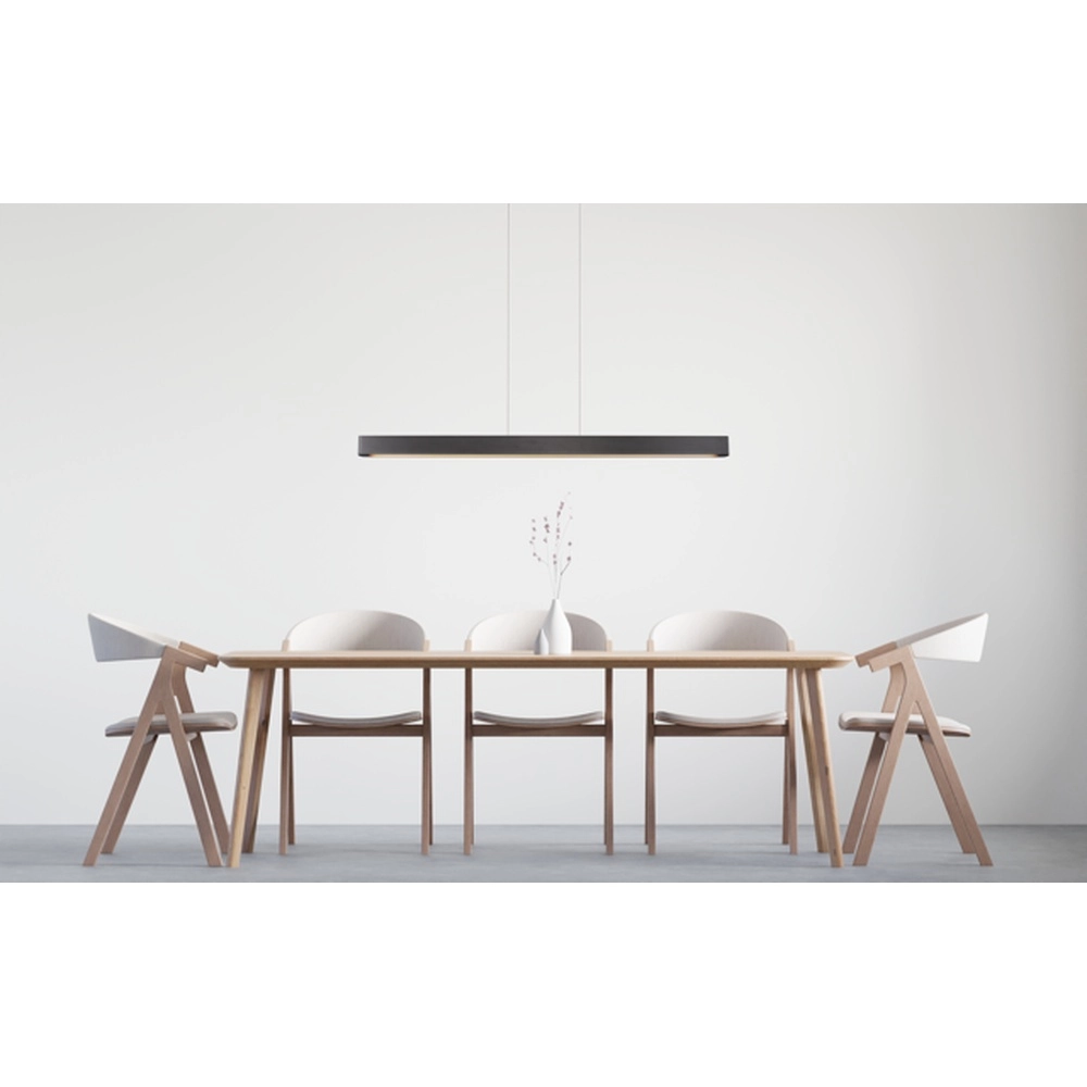 Design pendant lamp Atina 130cm nickel Masterlight 8718121345437