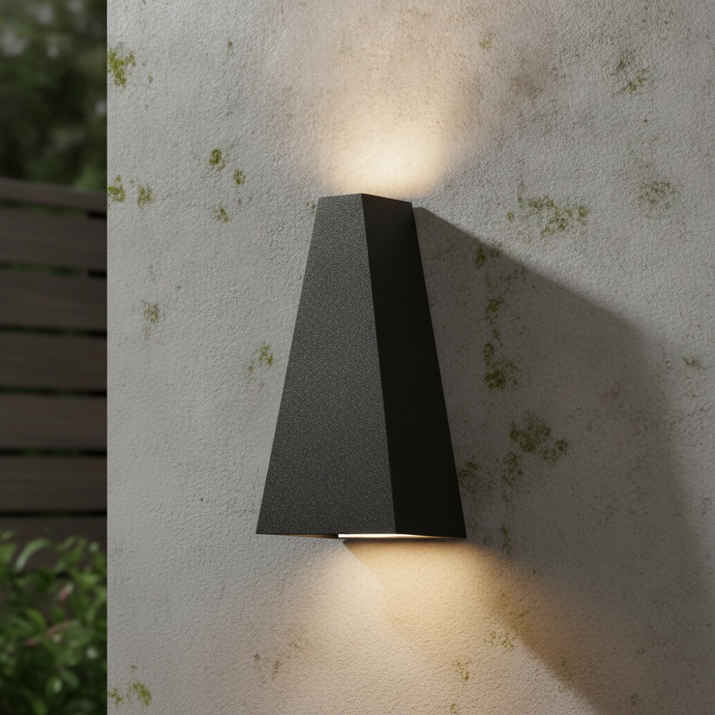 Design wall lamp Miley black