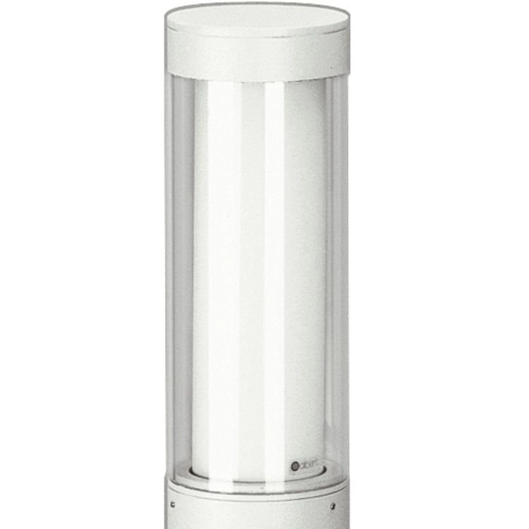 Garden lamp Rod White Albert 4007235822694