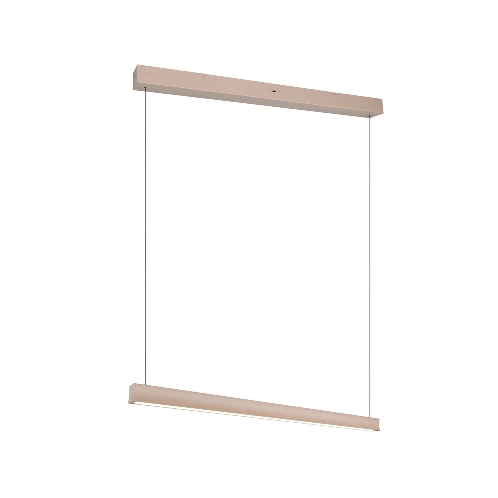Design pendant lamp Wallace beige Trio 4017807671179