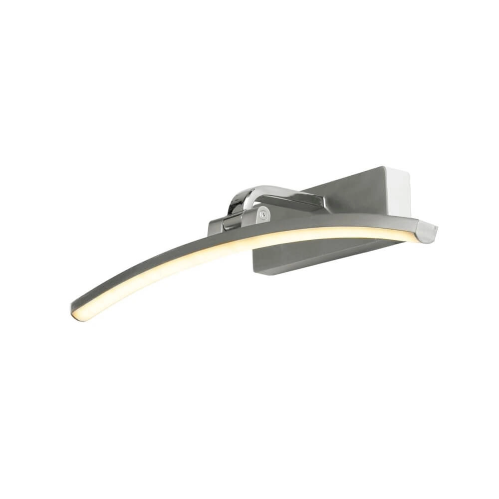 Picture lamp Santorini 40cm silver Searchlight 5053423255033