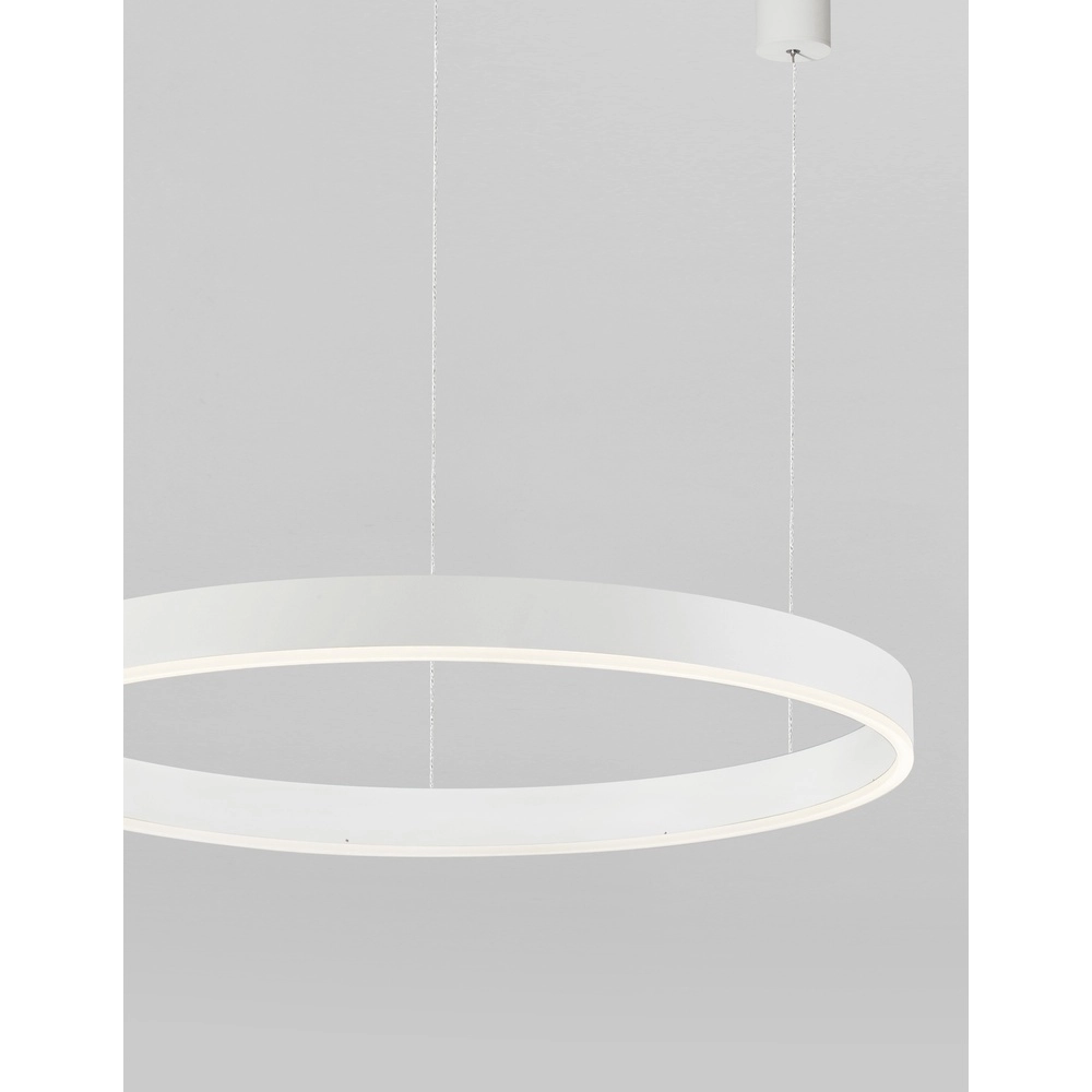 Pendant lamp Motif white Ø 100cm 3000K Lyora 5212017421999