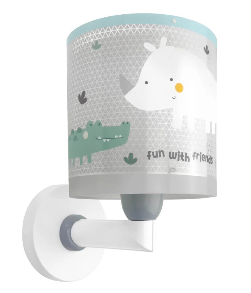 Wall night light Rhino & Croco Dalber 8420406606293