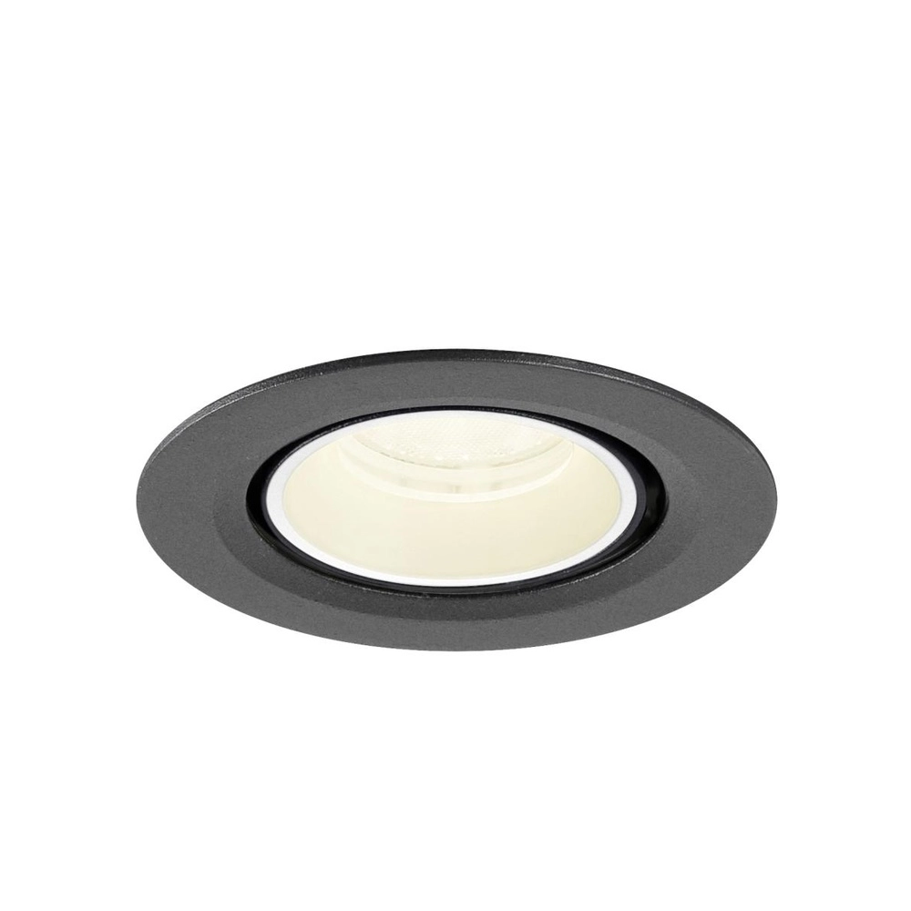 Recessed spotlight Numinos Gimble XS black/white 4000K - 40deg SLV 4024163306881