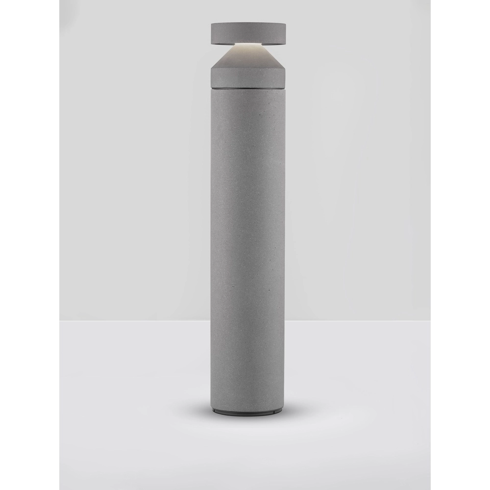 Sleek garden lamp Navy Tongue row 99.5cm