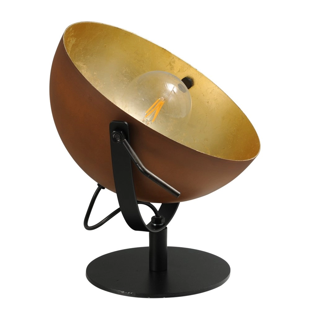 Table lamp Industria Uplighter Rustic