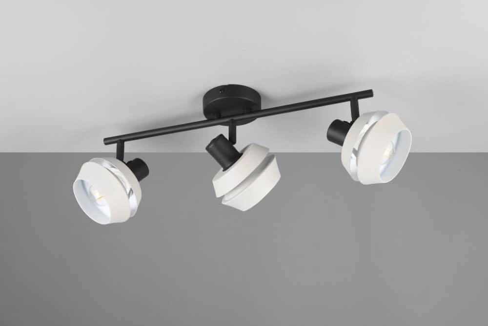 3-light surface-mounted spotlight Isla orientable Trio 4017807616545