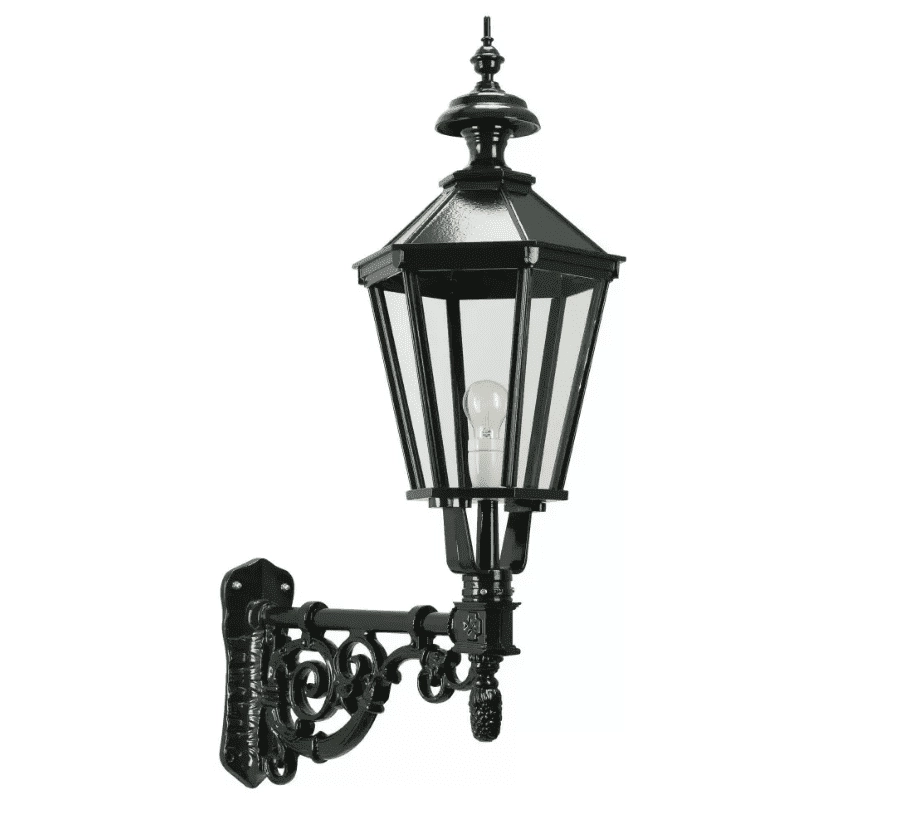 Nostalgic outdoor lamp Lisse black KS Verlichting 8714732123440