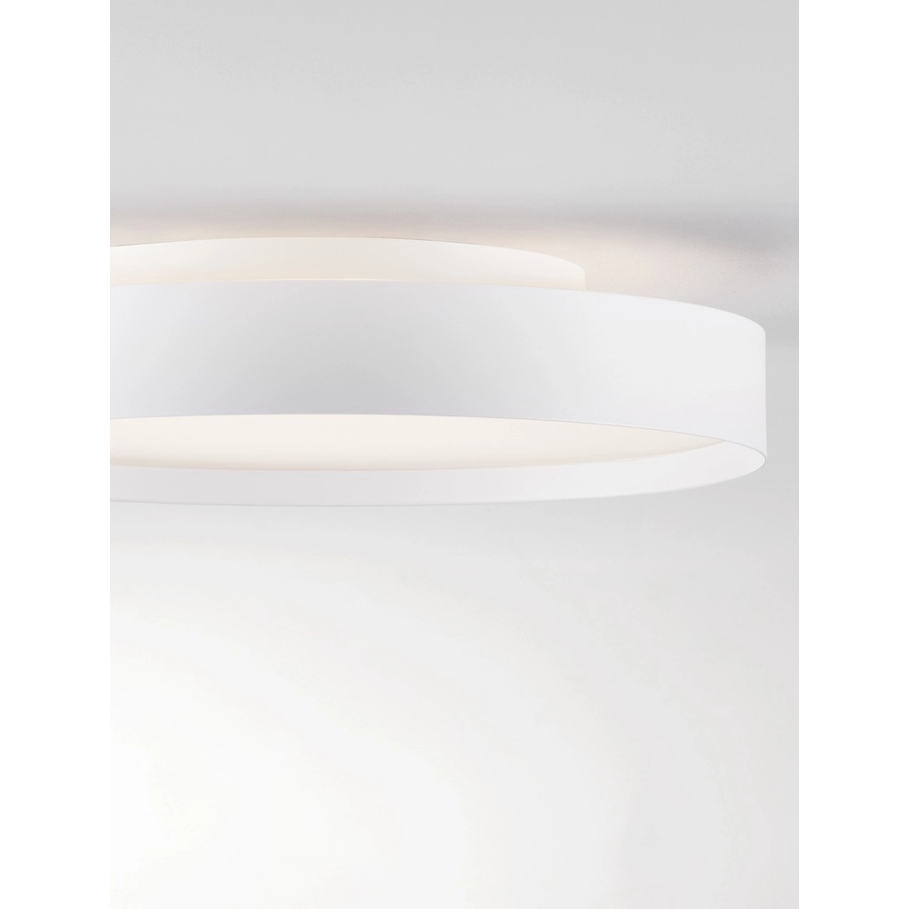 Ceiling light Roi white Ø 40cm Lyora 5212017448927