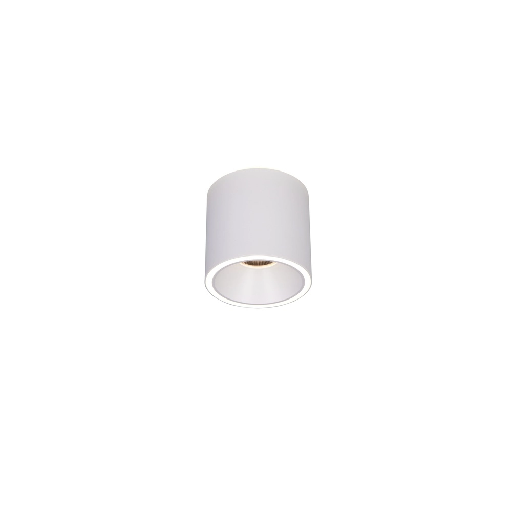 Surface-mounted spot Annapurna Ø 12cm white