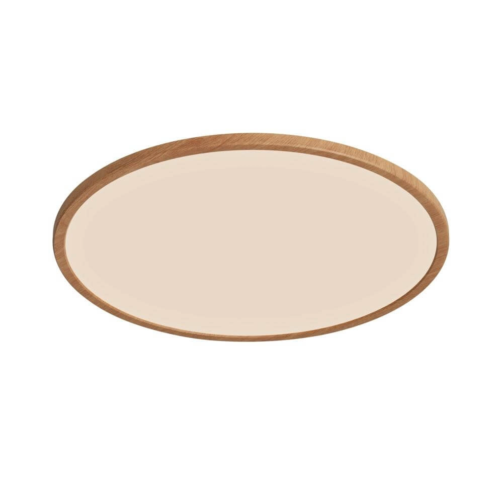 Ceiling light Oja wood Ø 42.4cm - 2700K - 22W Nordlux 5704924016387
