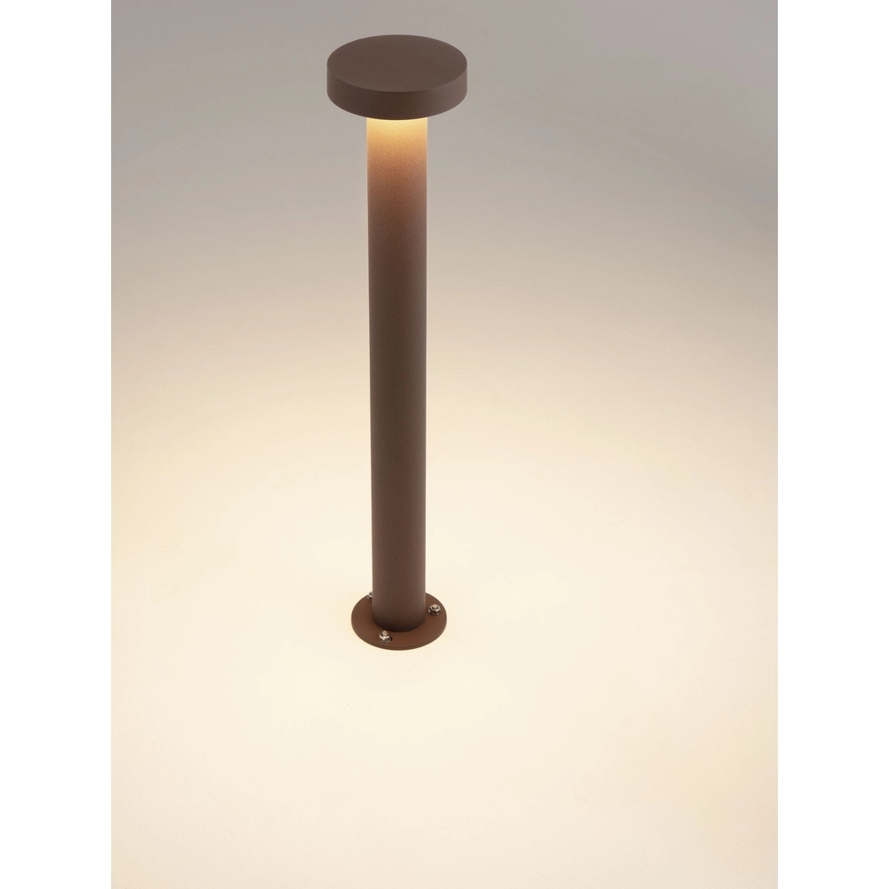 Desing garden lamp Gong rust brown 60cm - 2700K Lyora 5212017496225