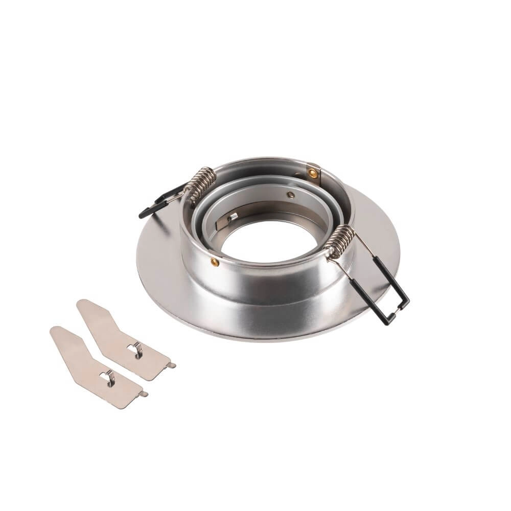 Mounting ring New Tria 75 XL round aluminium - without fitting SLV 4024163280495
