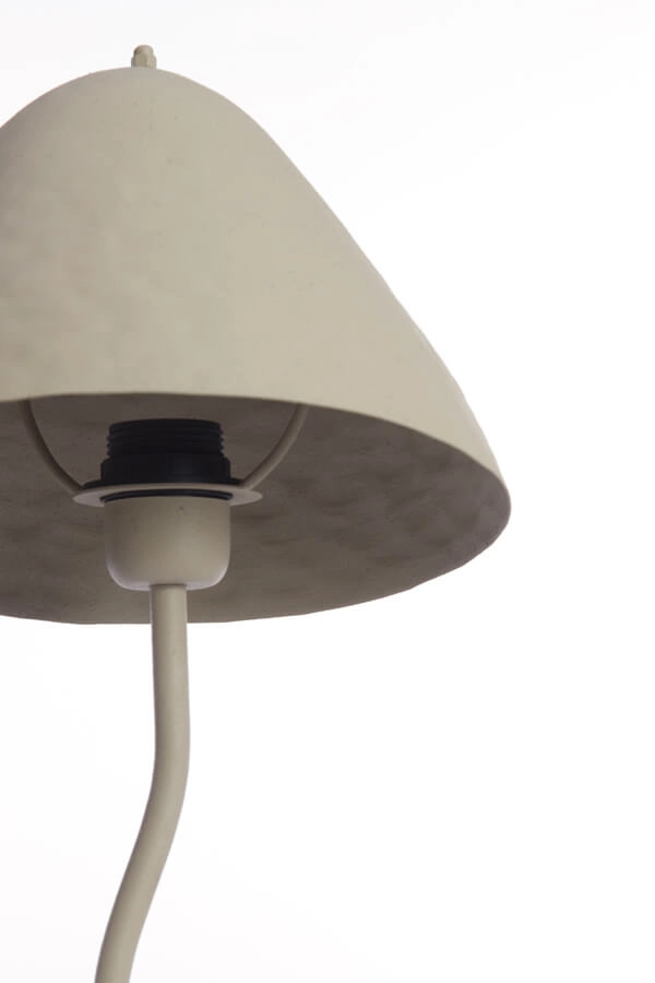 Table lamp Elimo Ø 25cm x 60cm cream Light & Living 8717807705190