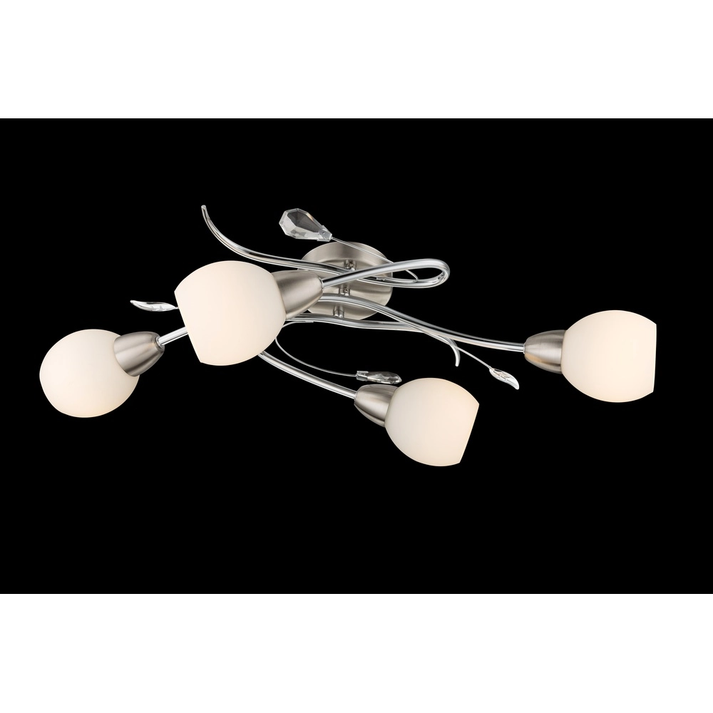 Ceiling lamp Lilly Classic nickel
