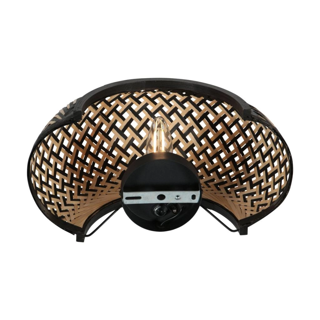 Wall lamp Maze bamboo Steinhauer 8712746181821
