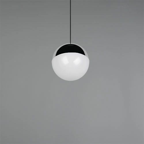 Pendant lamp Senta chrome Trio 4017807685800