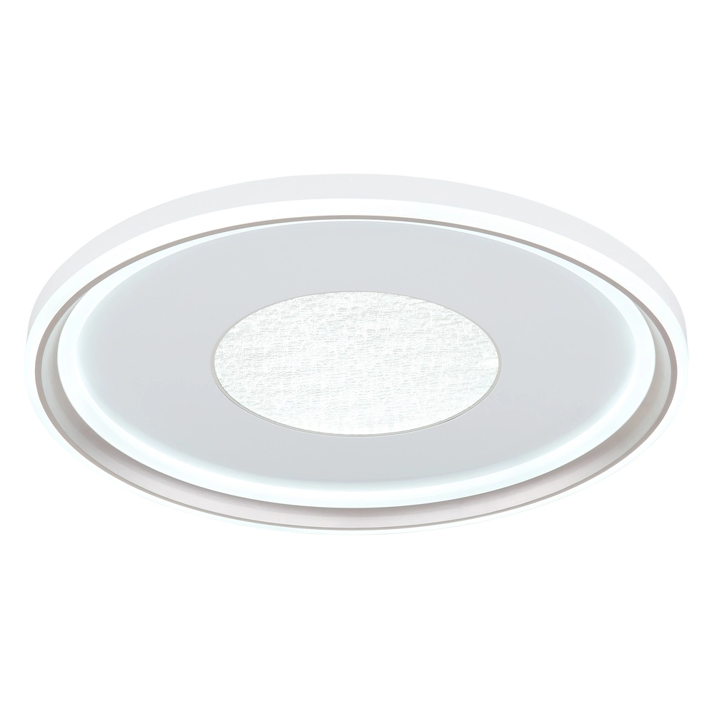 Ceiling lamp Eila Ø 59cm white Globo 9007371572458