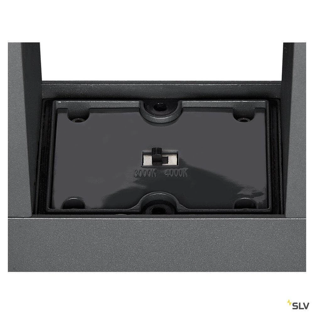 LED Pad Lights Eskina 125cm 2-light anthracite SLV 4024163255318