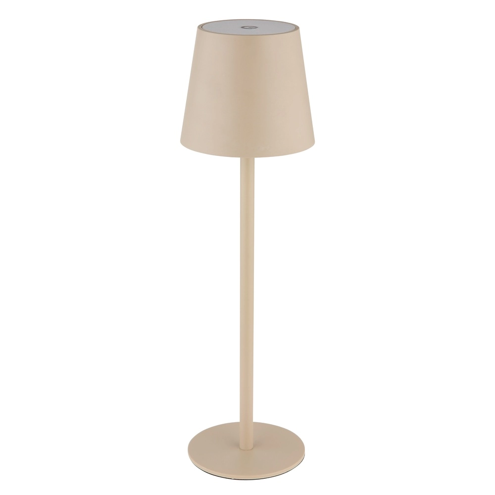 Design table lamp Vannie Sand Brown Rechargeable Globo 9007371452729