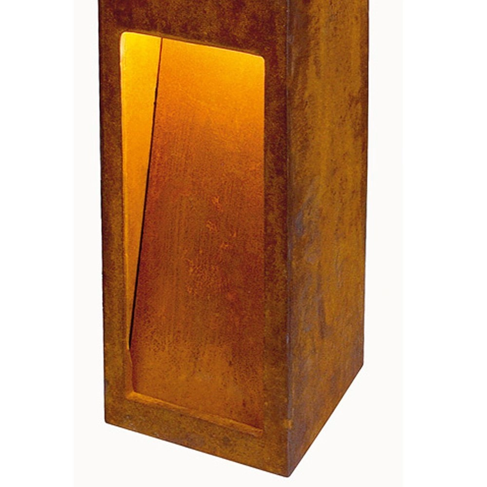 Terrace lamp Rusty Slot 50 Led SLV 4024163157513