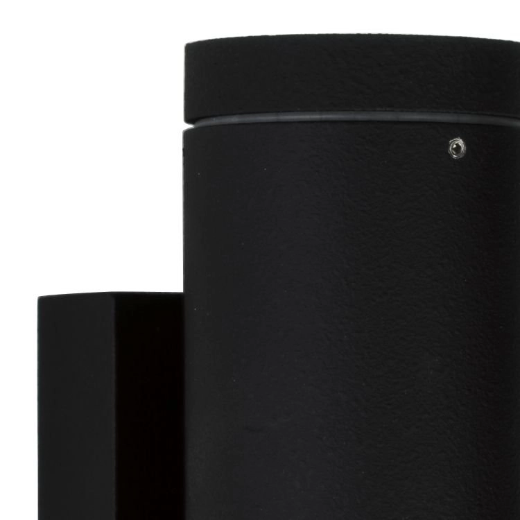 Up down outdoor lamp black Cylinder 20cm Albert 4007235621983
