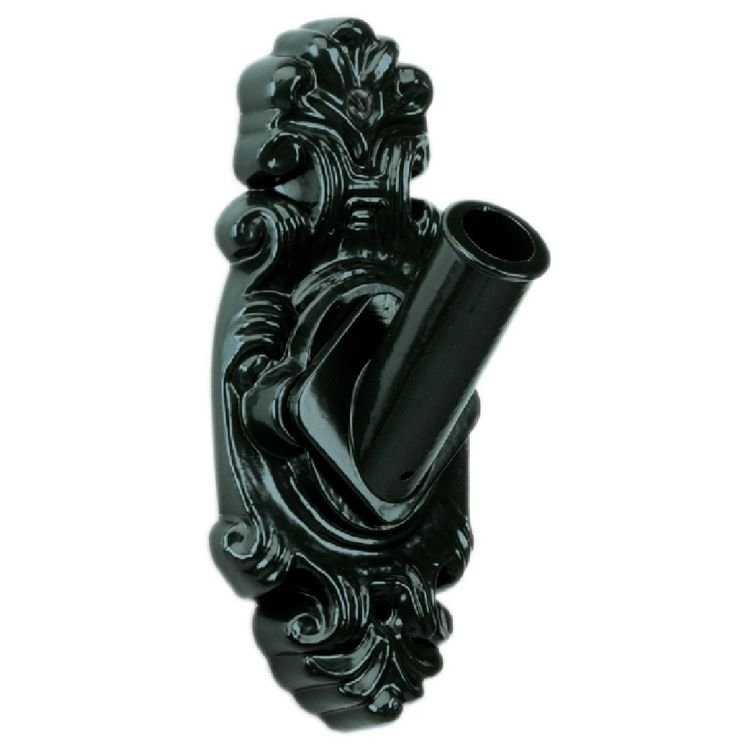 Flagpole holder Flag black