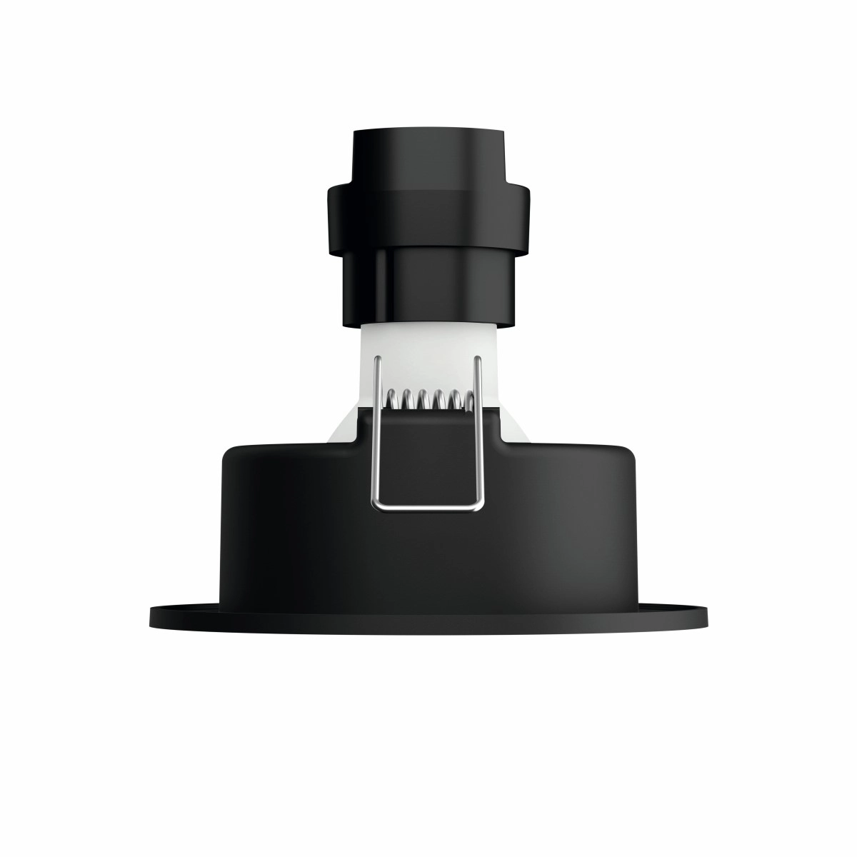 Directional recessed spotlight Donegal GU10 9cm round grey Philips 8718696160855