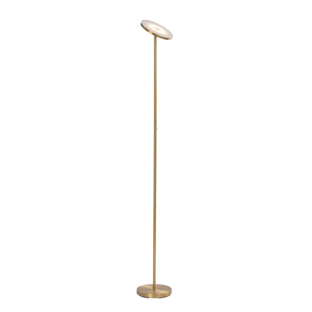Sleek floor lamp Novara bronze