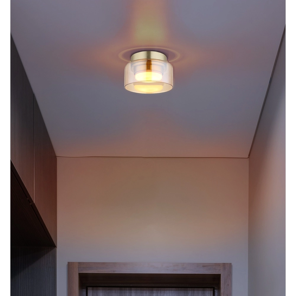 Design ceiling lamp Higgins Gold Globo 9007371525812