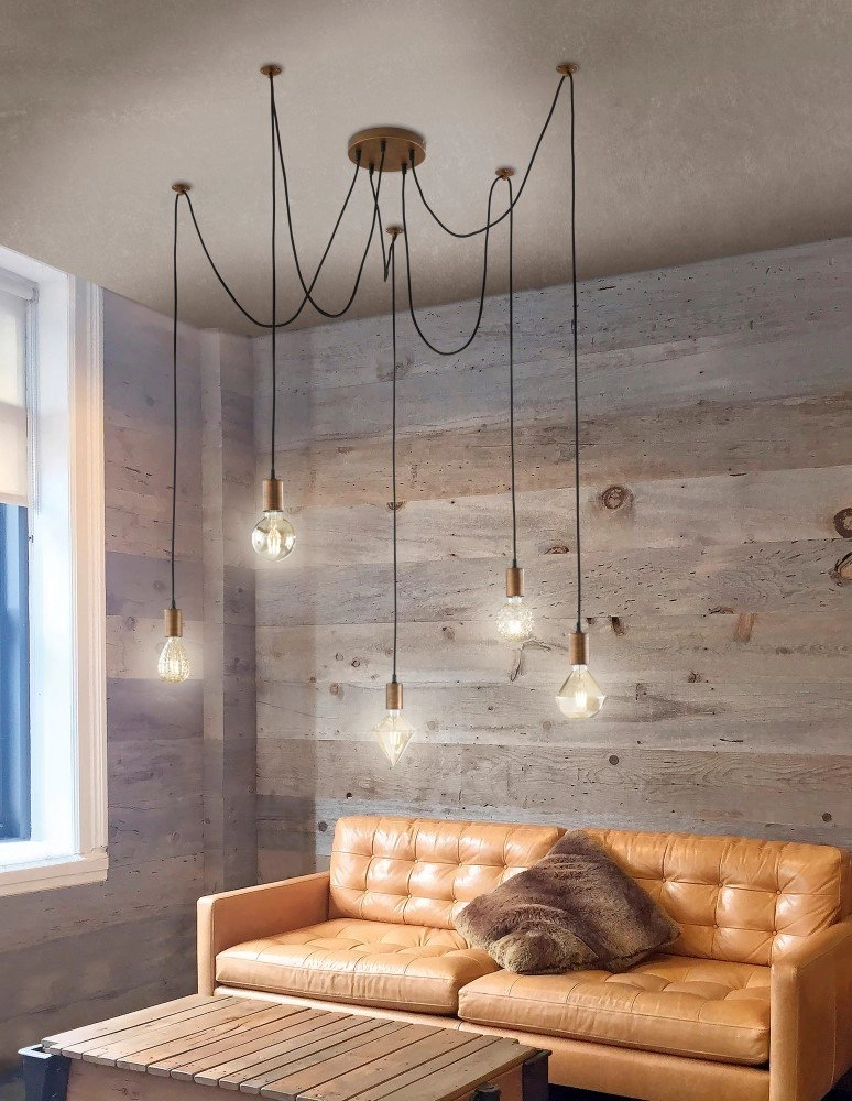 Pendant lamp Cord Spider Trio 4017807356045