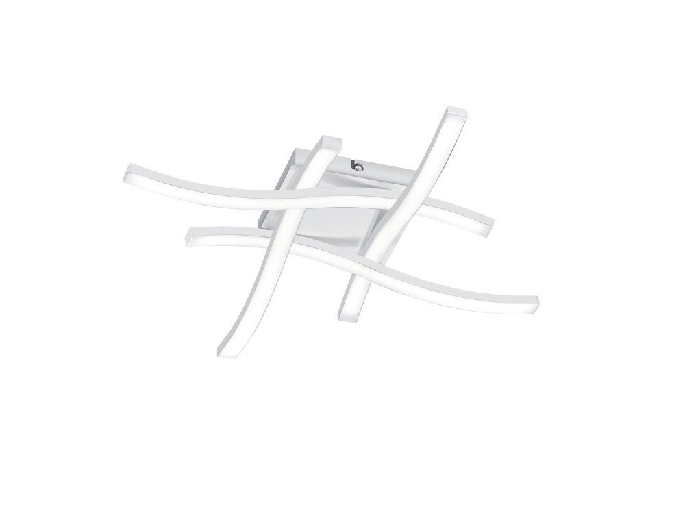 Square ceiling lamp Route