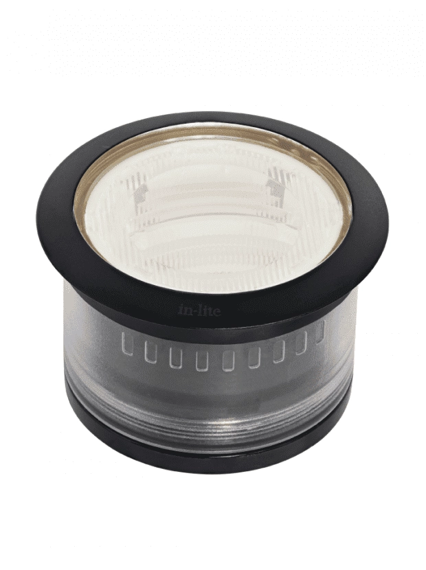 Recessed spot Big Flux Asymmetric 12 volt LED In-lite 8717051004599