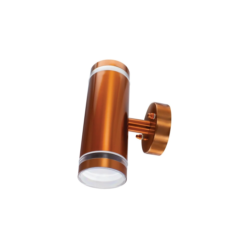 Up & down lighter Opden Red copper - 2x GU10 Lyora 5055788285625