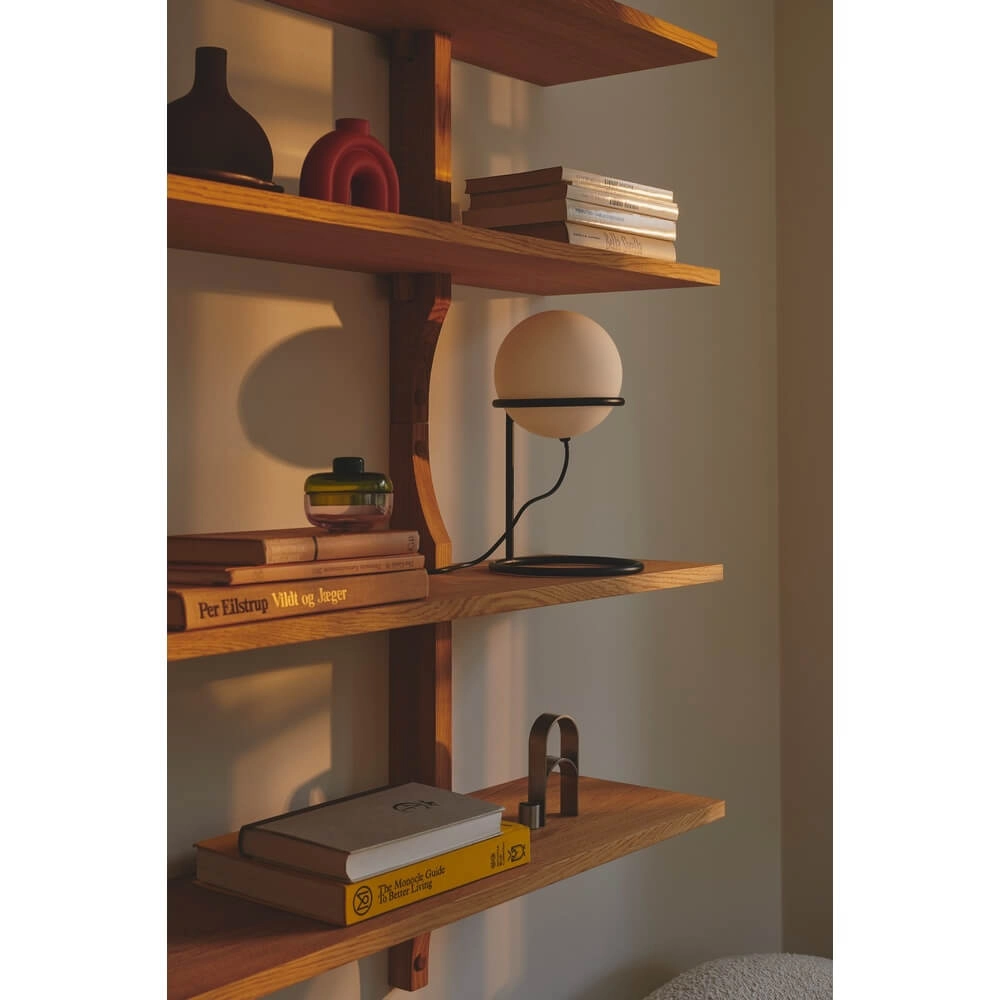 Table lamp Wilson black and white Nordlux 5704924018633