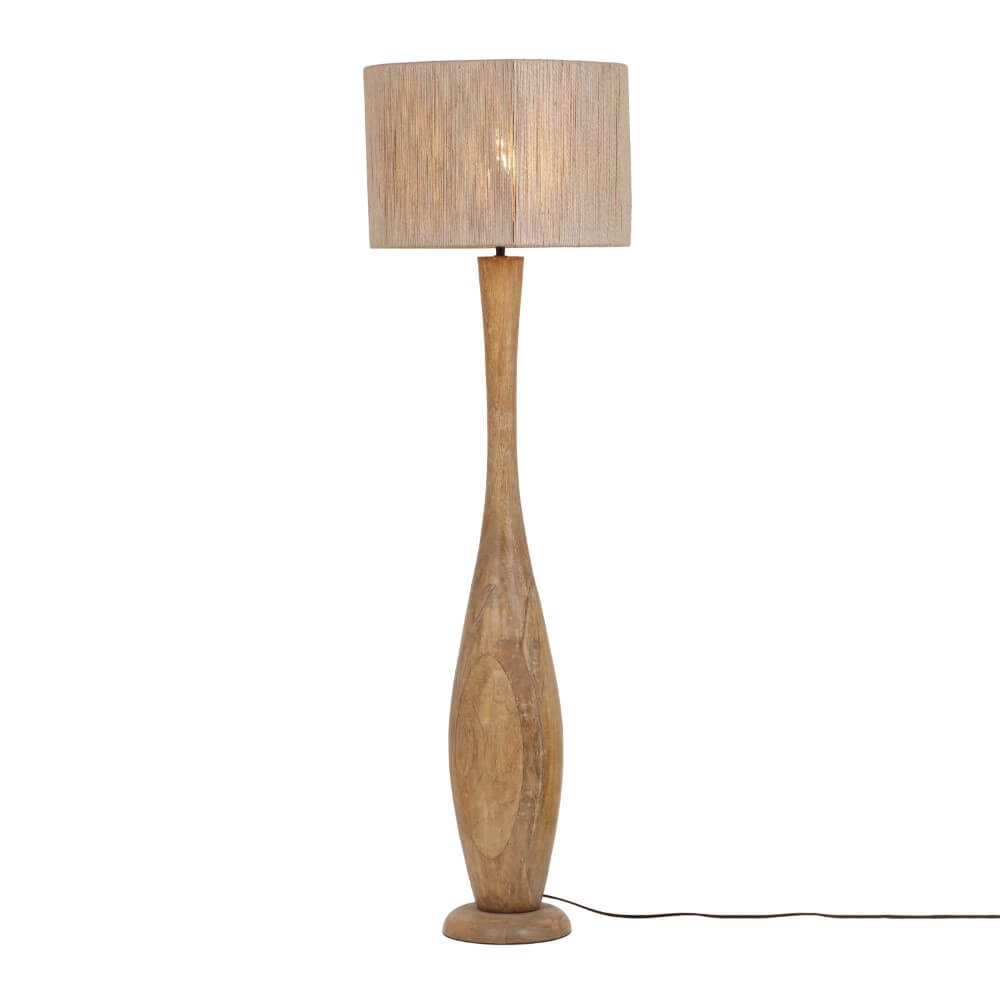 Rope table lamp Toba 133cm Trio 4017807617696