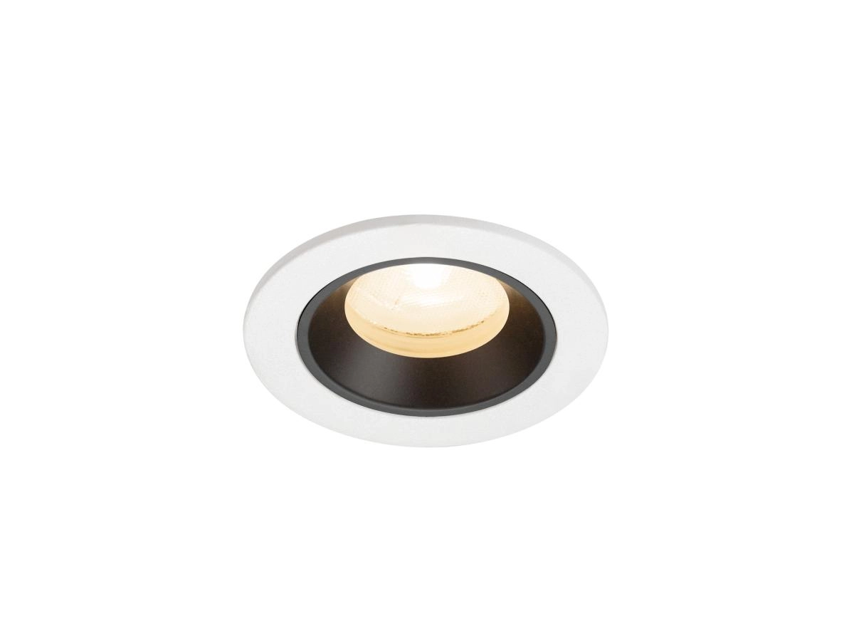 Recessed spotlight Numinos XS white/black 2700K - 20deg