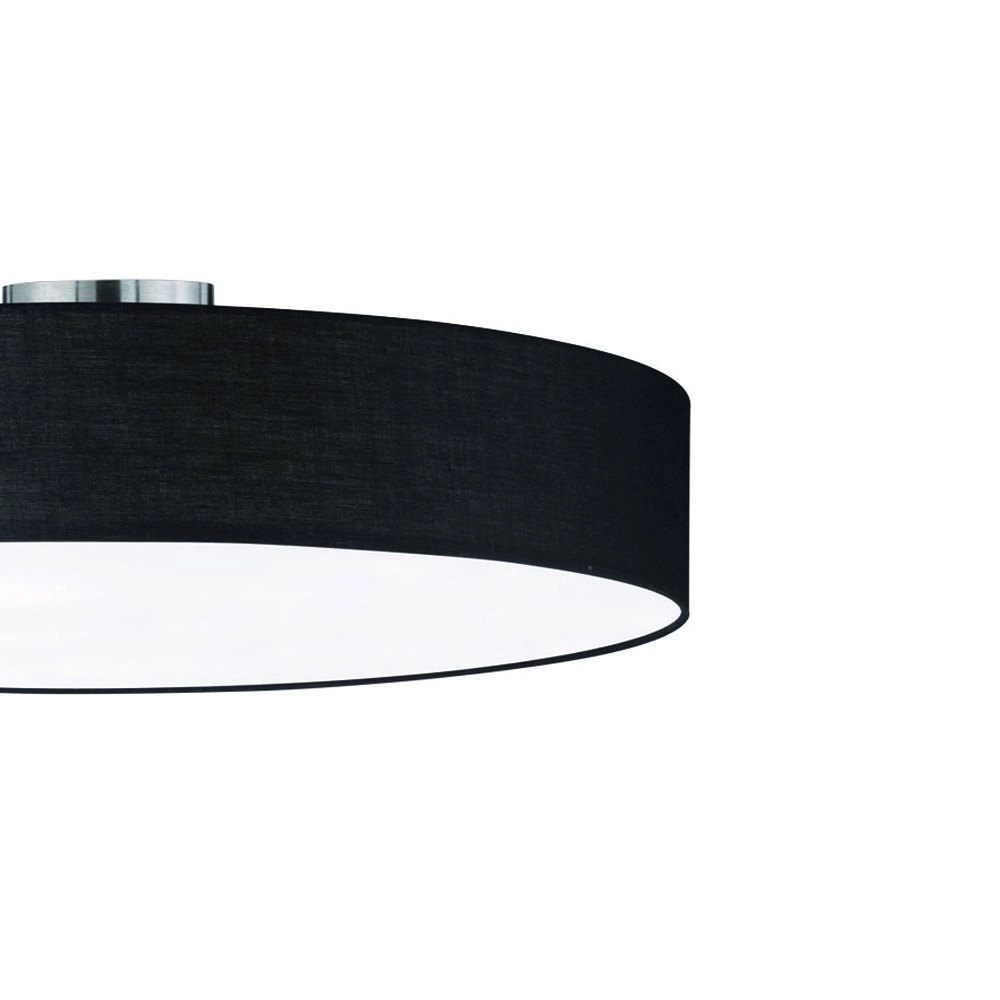 Ceiling light Hotel 65cm black Trio 4017807369304