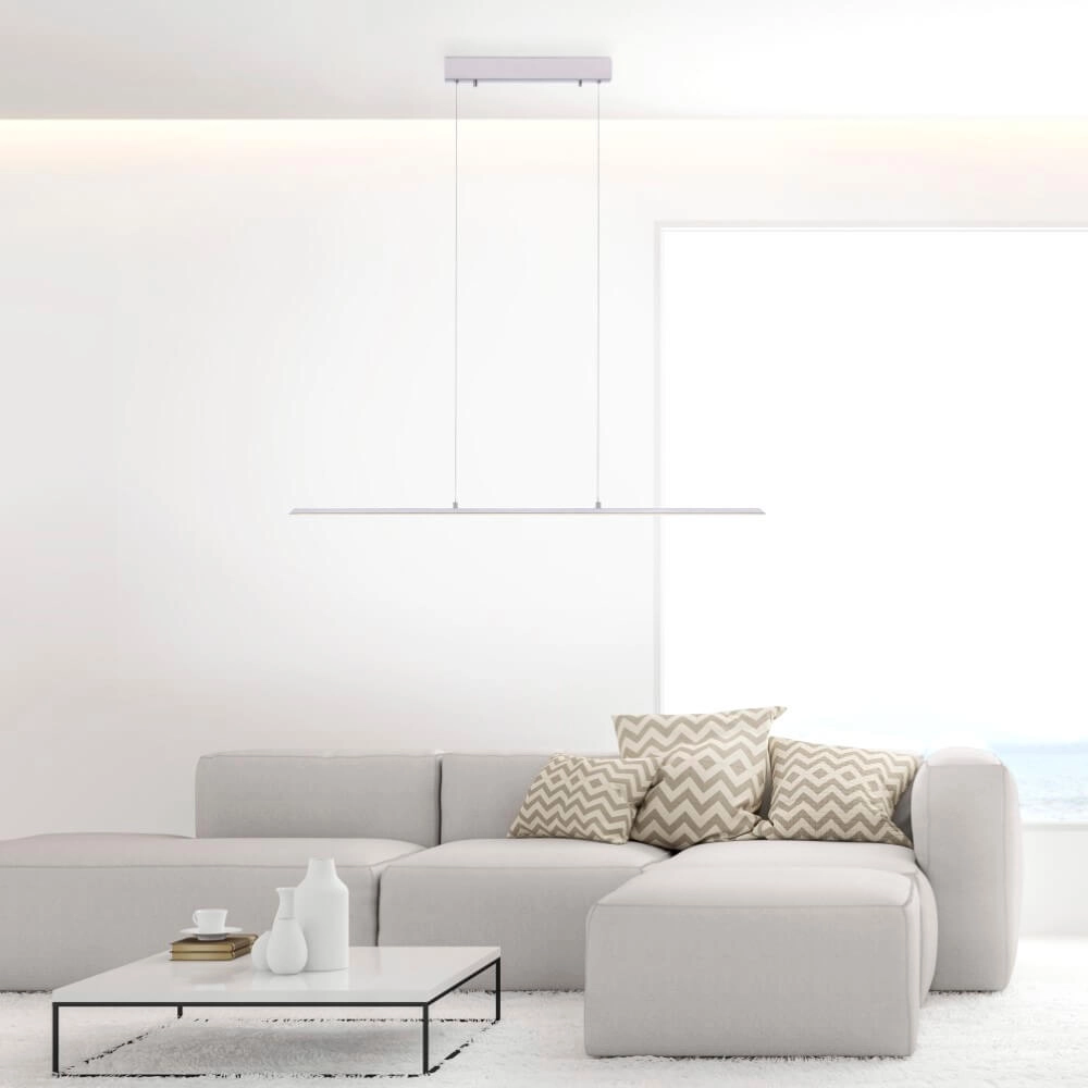 Design hanging lamp Pure Lite 100cm metal Paul Neuhaus 4012248344842