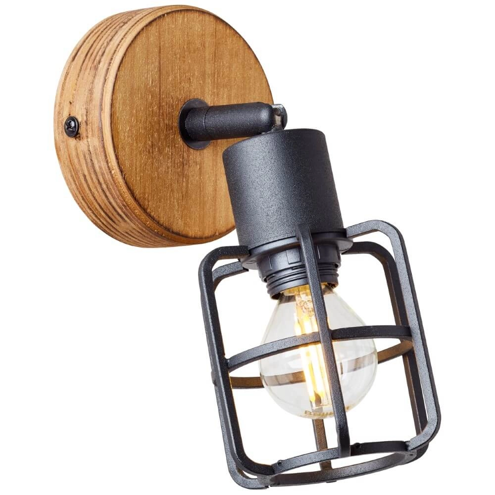 Industrial wall lamp Gwen Brilliant 4004353409806