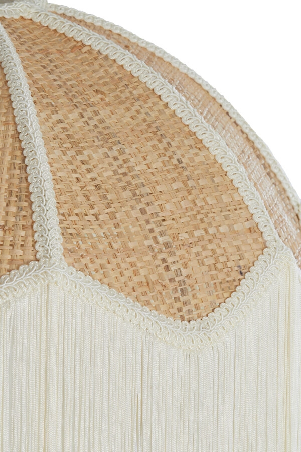 Cream pendant lamp Malacia Ø 40cm Light & Living 8717807761257
