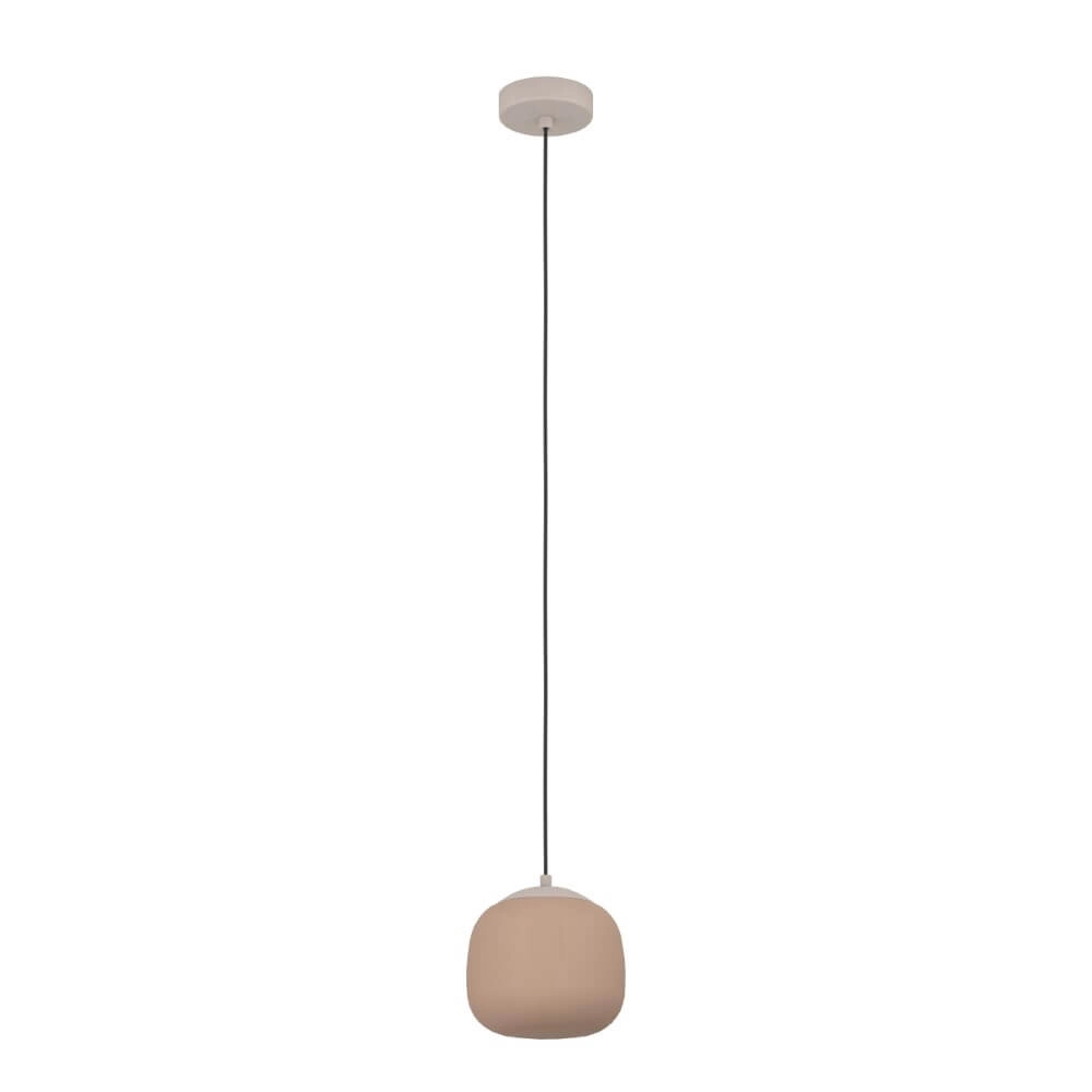Japandi pendant lamp Cominio Ø 18.5cm