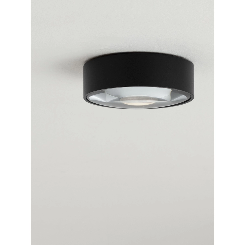 Sleek ceiling lamp Grix Black Lyora 5212017496362