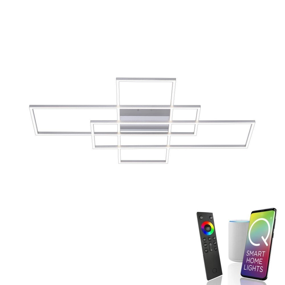 Smart ceiling lamp Q-Inigo Paul Neuhaus 4012248321843