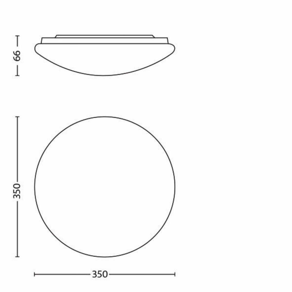 Ceiling light Wawel Philips 8718696162774