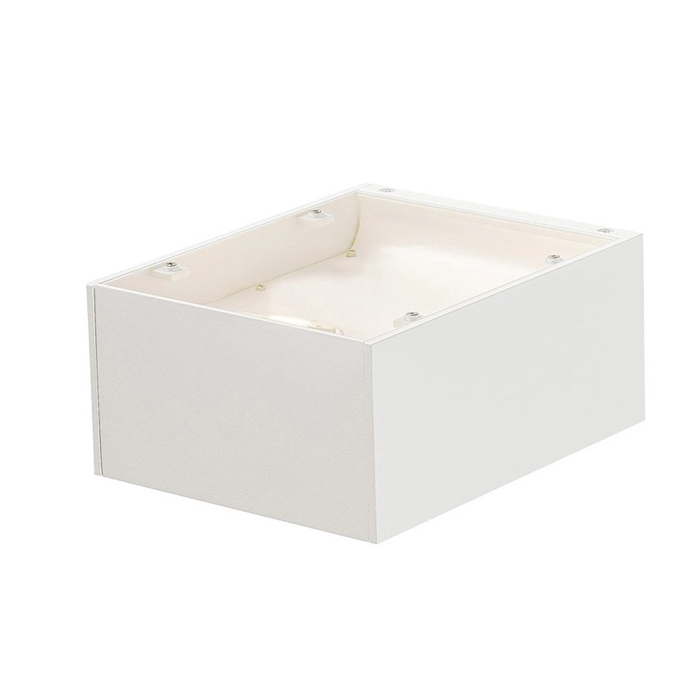 Wall lamp Shell 12cm white