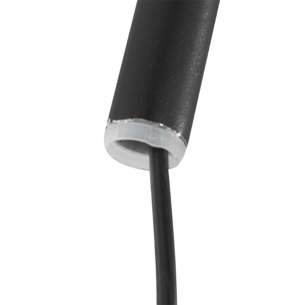 Wall Arc Lamp Sparkled black with white hood Steinhauer 8712746146080