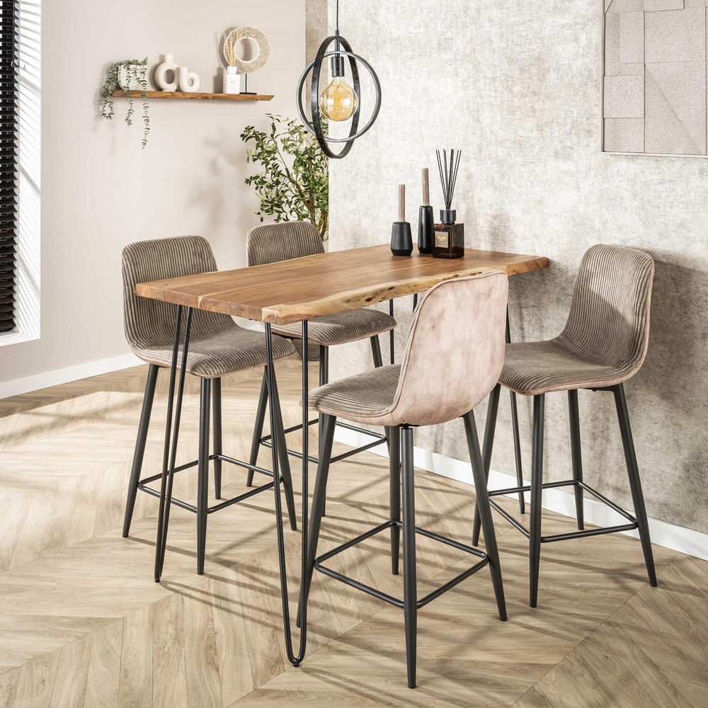 Modern pendant lamp Ø 40cm Turn charcoal Lyora 8716803513129